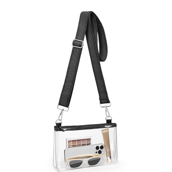 Fangsun Handbags - 🔥🆕🔥 FANGSUN Clear Crossbody Stadium Bag - Approved Size